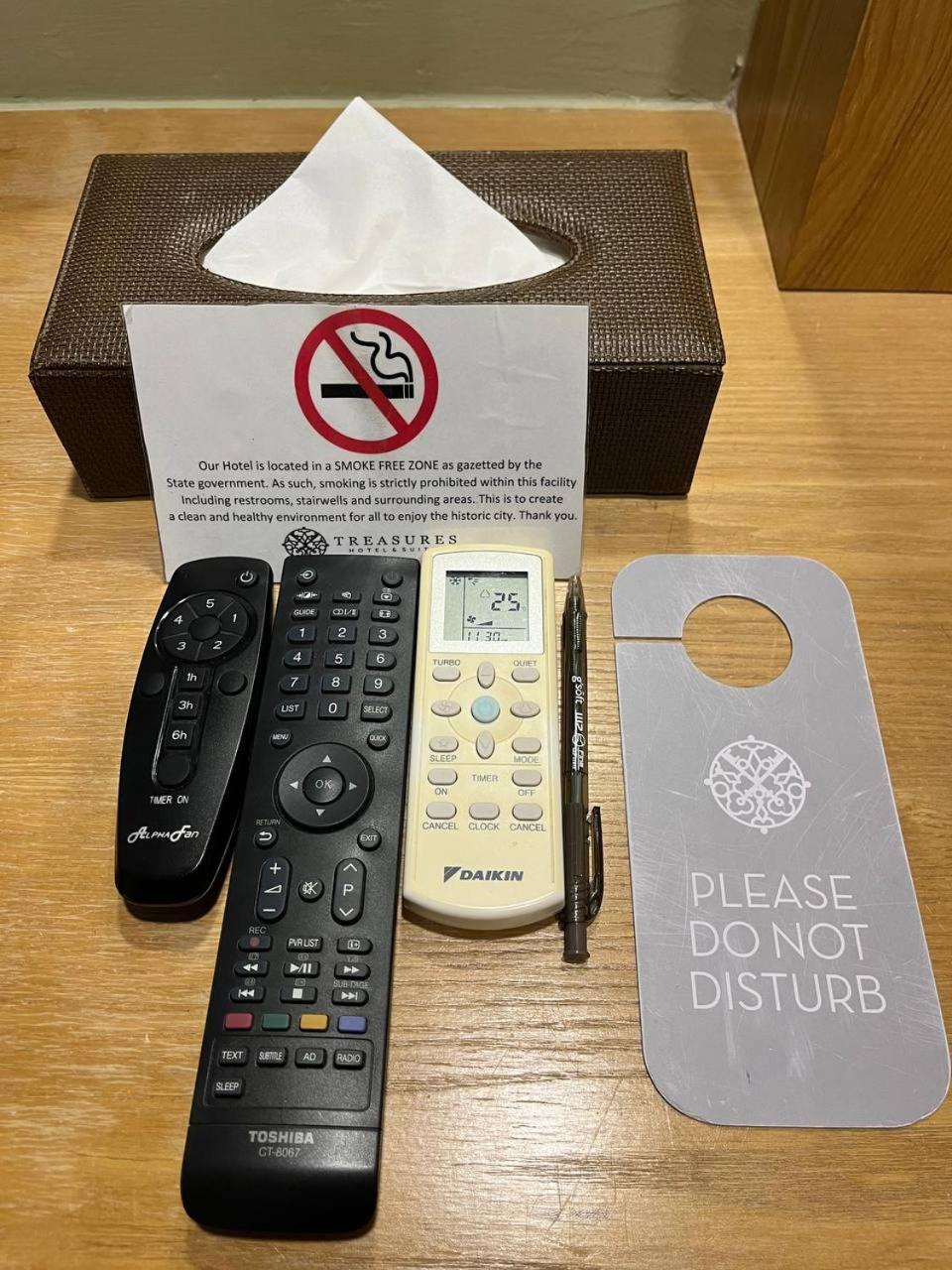 Treasures Hotel And Suites Malacca Eksteriør billede