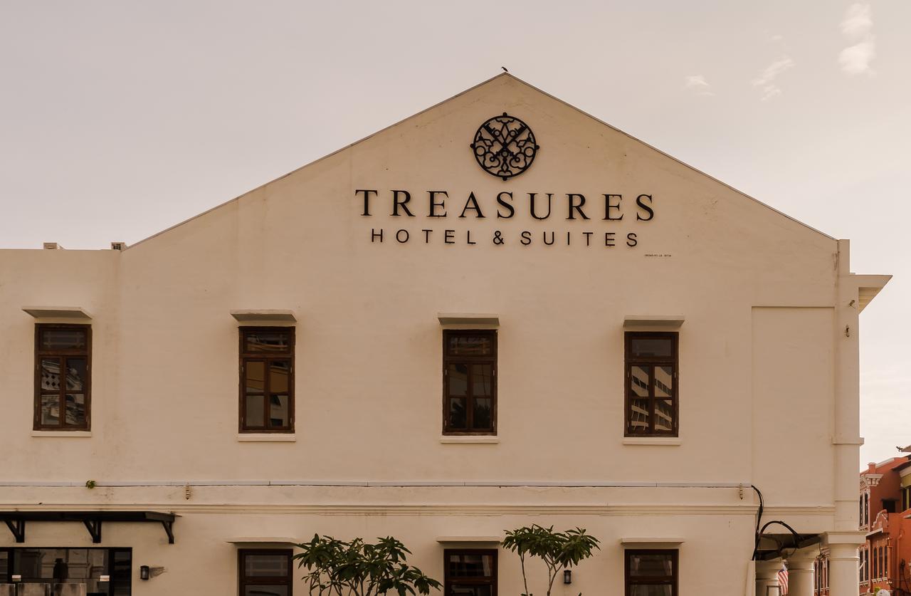 Treasures Hotel And Suites Malacca Eksteriør billede