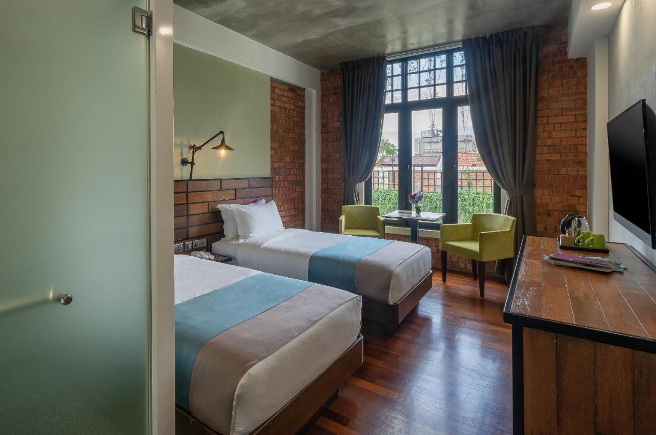 Treasures Hotel And Suites Malacca Eksteriør billede